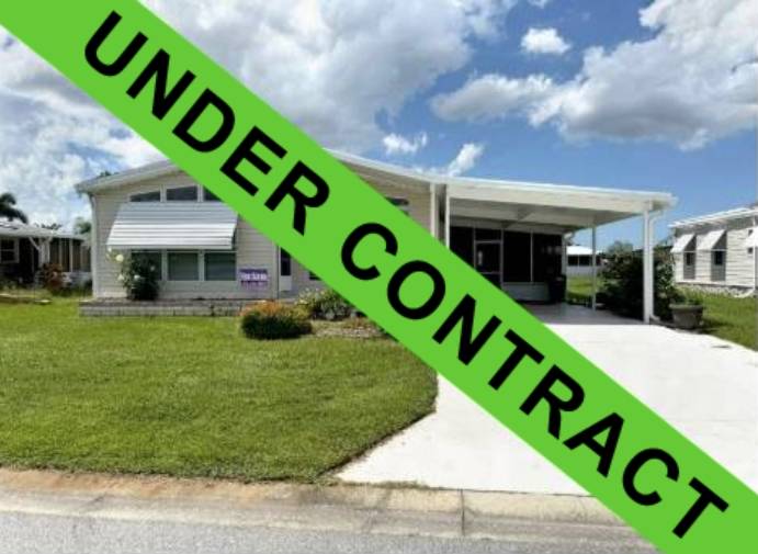 Ellenton, FL Mobile Home for Sale located at 3907 Buena Vista Dr S Colony Cove